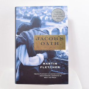 Jacobs Oath by Martin Fletcher First Edition 2013 Hardcover Dust Jacket New